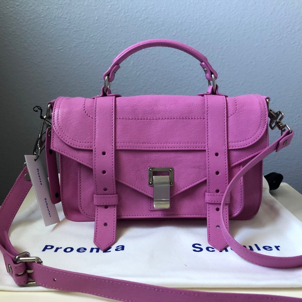 NEW!! Proenza Schouler PS1 Tiny satchel